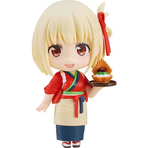 

Nendoroid Lycoris Recoil Nishikigi Sensoku Cafe Ricorico Uniform Ver. Non-scale plastic painted action figure