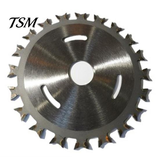 Circular Saw Blade Cutting Double Sides Fast Precise Cuts Super Sharp 4 Disc Inch 40T Carbide Metal Alloy for Carpentry