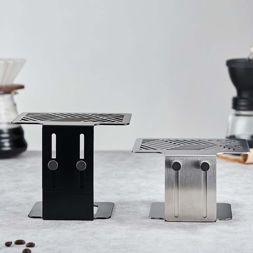 Kaffeewaage schwarz, Kaffee für Espressomaschinen aufbrühen