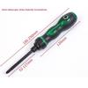 Slotted/Cross Screw Driver Steel Ratchet Screwdriver New Telescopic Screwdriver  Home