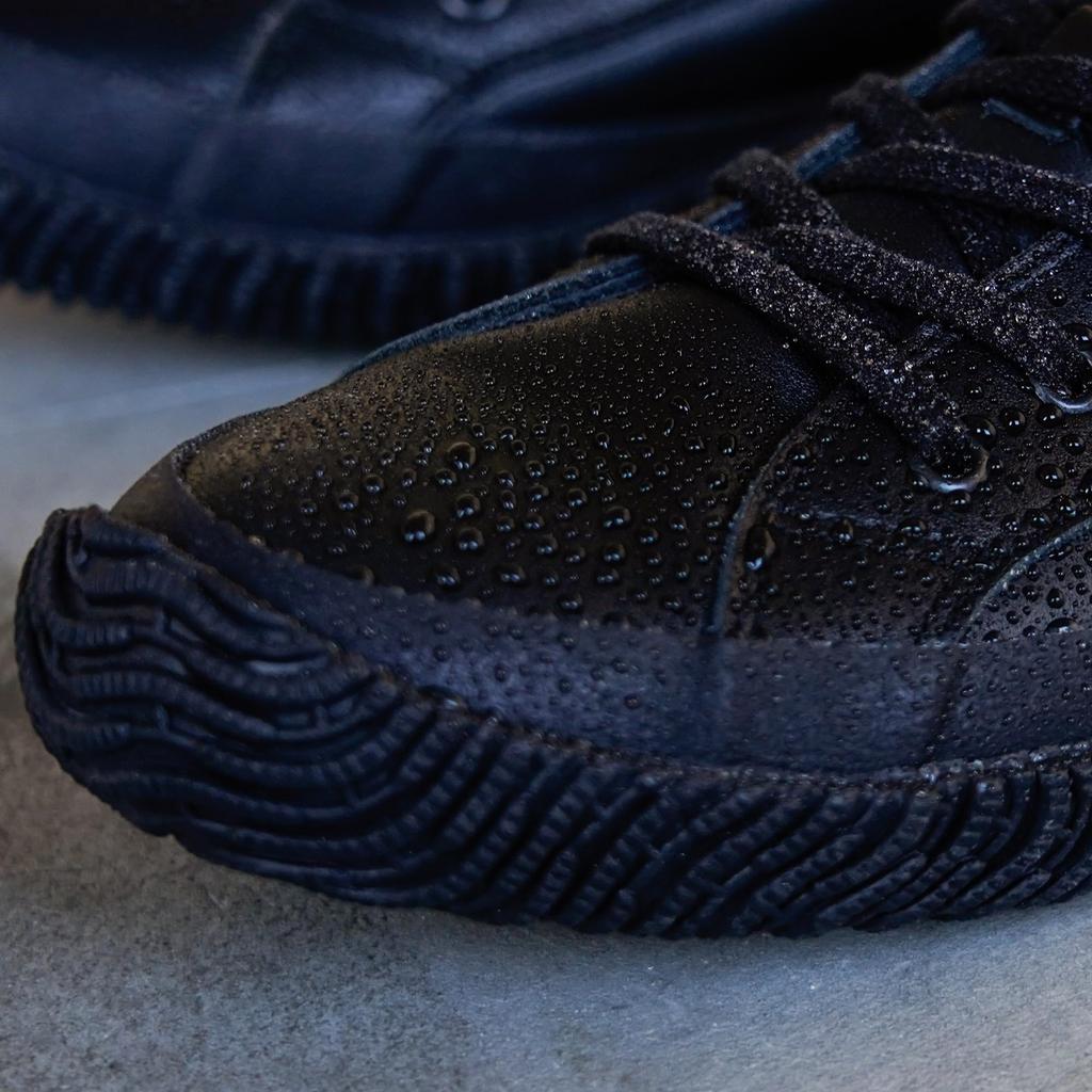 Black XS Size Sneakers [Spingle] SP-619 (22.5cm) Gore-Tex Men's Women's