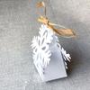 Christmas Snowflake Box Metal Cutting Dies Stencil DIY Scrapbooking Album Paper Card Template Mold Embossing Craft X3UC