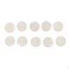 10 Pcs Earring Findings Acrylic Round Pendant DIY Craft