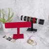 T Bar Velvet Hairband Headband Holder Retail Shop Display Stand Rack Holder
