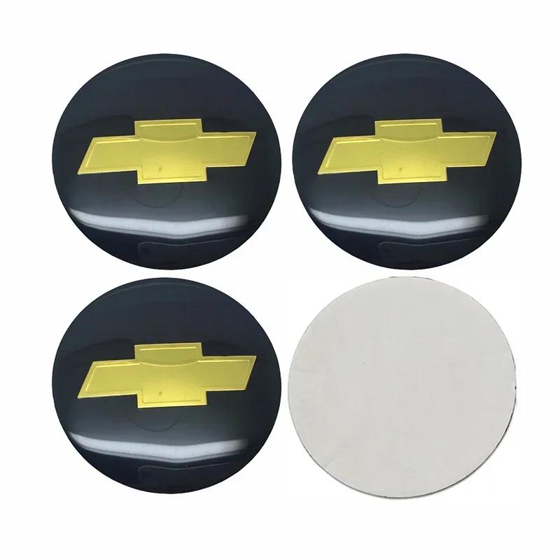 60MM/65mm Car Wheel Rims Center HubCaps Decal Sticker for Chevrolet Aveo Cruze Malibu Captiva Optra Trax Sail Silverado Lacetti