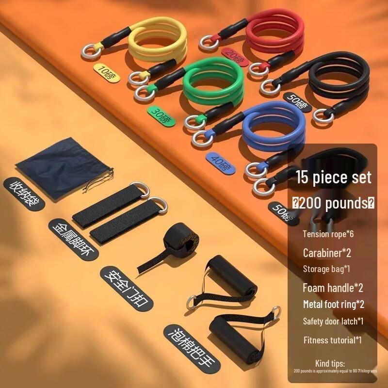 WEZHO Multifunctional Resistance Band