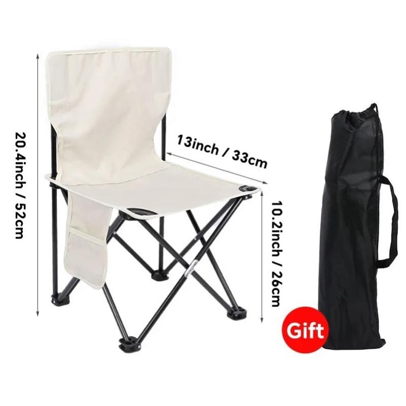 

Складной походный стул из алюминиевого сплава, складной походный стул, уличный портативный стул для пикника, путешествий, рыбалки, пляжный стул, походная мебель белый