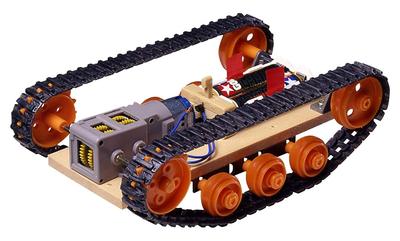 Tamiya Fun Craft Series 108 Tank Craft Základní sada 70108 č.