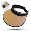 Sun Protection Hat for Women, Foldable Sunshade, Summer Outdoor Travel, Beach Fashion, Anti-ultraviolet Empty Top Hat