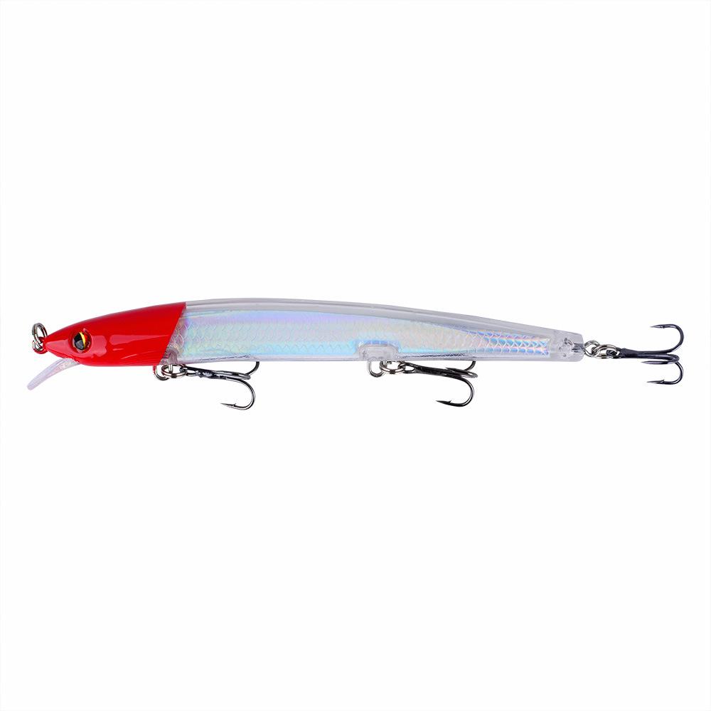Flying Man Floating Minnow: Laser Hard Bait for Freshwater and Sea Fishing Aspius Bass