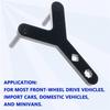 Automotive Lower Control Arm Prying Tool Suspension Specialty Bushing Tool Lower Control Arm Balls Joint Removal Tool