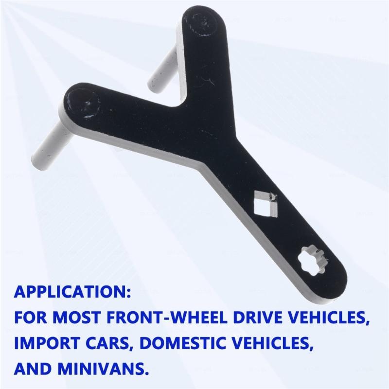 Automotive Lower Control Arm Prying Tool Suspension Specialty Bushing Tool Lower Control Arm Balls Joint Removal Tool