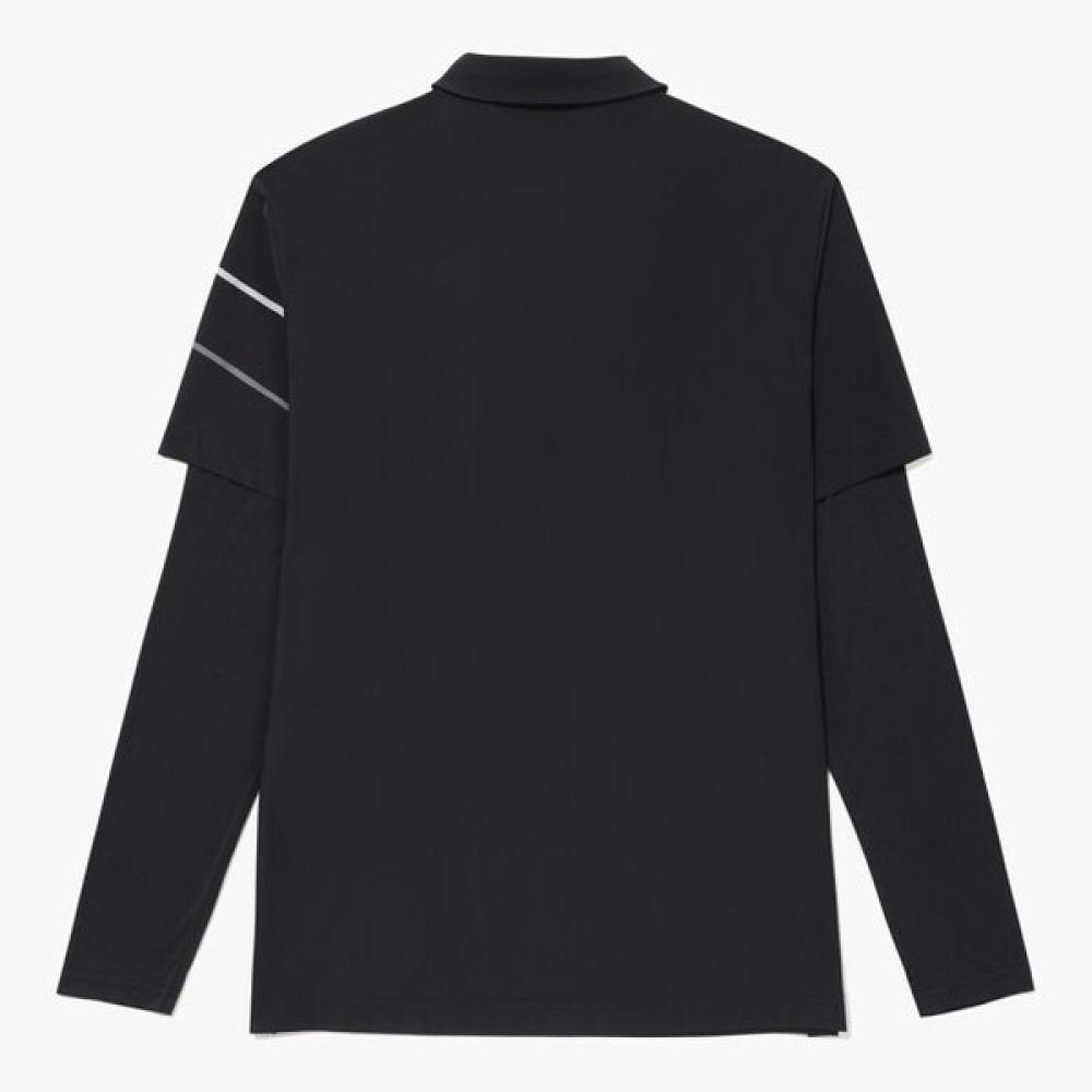 MunSingwear Men S Hybrid Cool T ShirT Black mr221mTl42