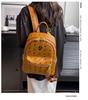 Trendy Cute Bear Backpack for Women - Large Capacity School & Commuting Bag