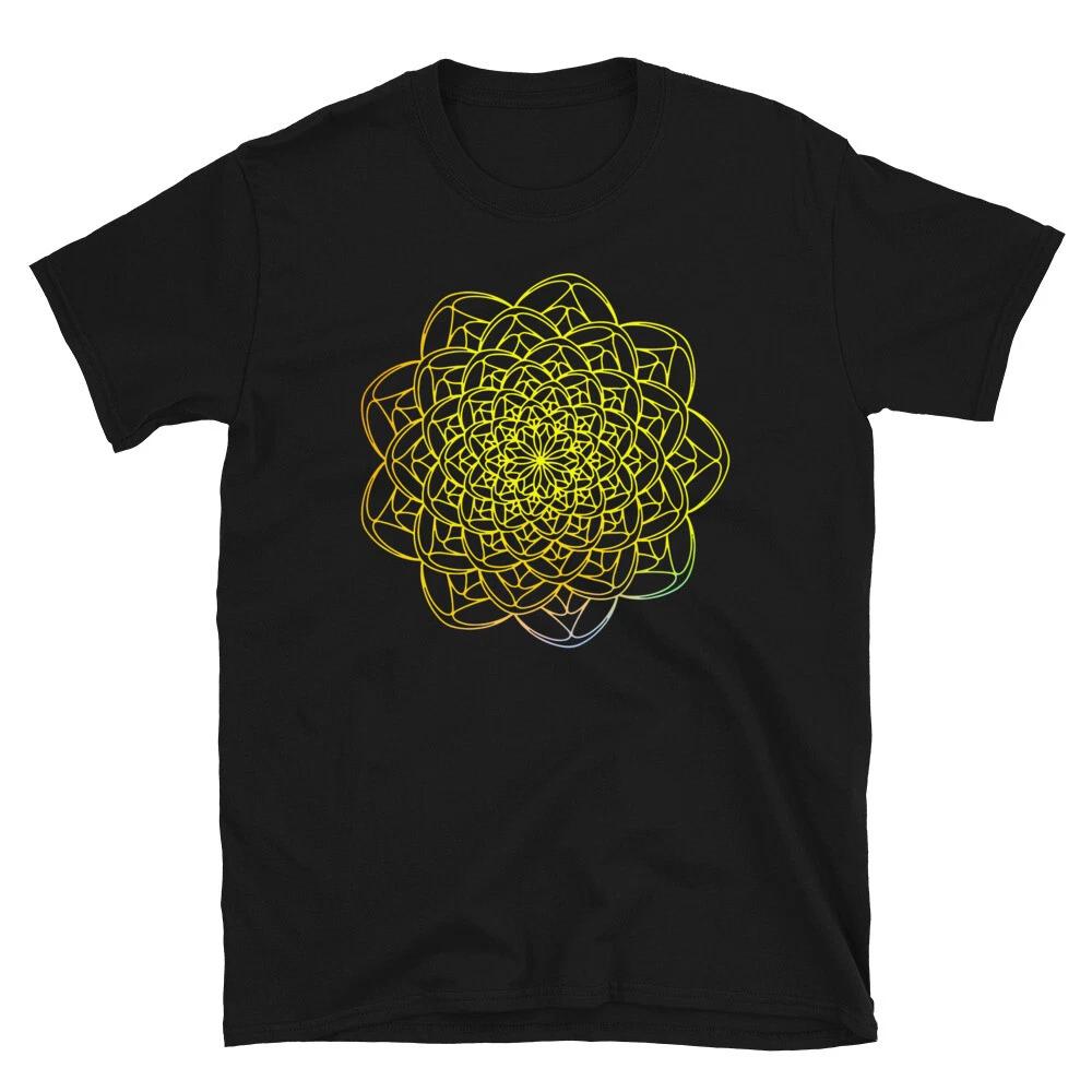 Mandala Rainbow Birth T-Shirt XL
