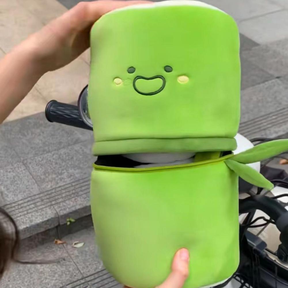 Toys Plushie Doll 2 In 1 Panda Stuffed Doll 2 In 1 Tube Panda Plush Toy Soft Toy Panda Plush Pillow