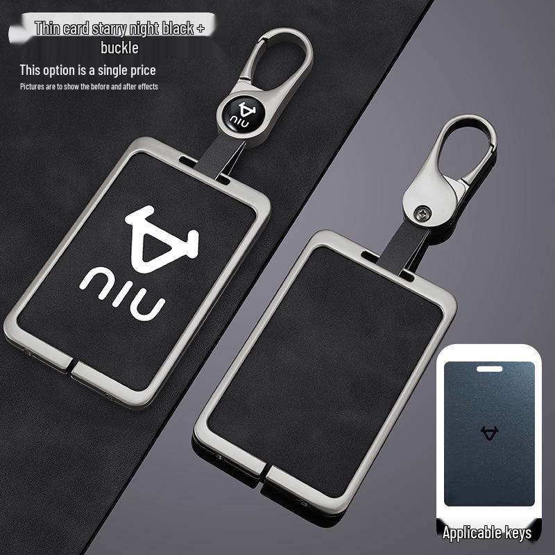 Niu U3Max IC Card Holder & U1E Key Case Protective Remote Cover with FXT Buckle