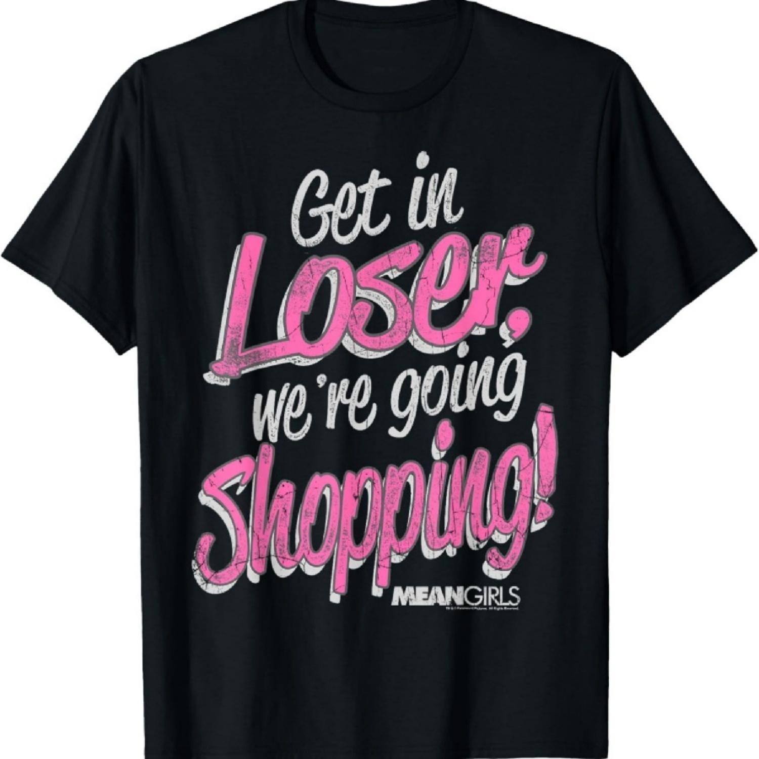 Дрянные девчонки Садись, неудачник, мы идем на шопинг Графическая футболка Футболка S