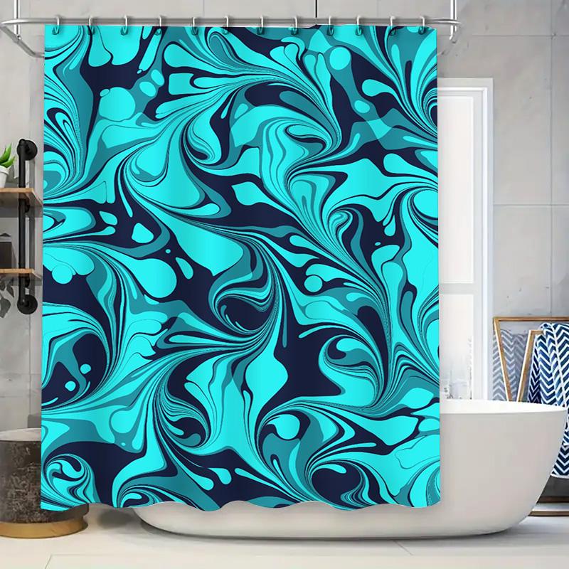 

Green Bamboo Shower Curtain Rustic Style Decor For Your Bathroom W60H190(CM)-1 Pcs