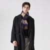 Abeulahammun Merino Wool Scarf 25Cm - Winchester Navy