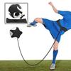 Football Juggling Strap: Training Ball for Primary & Secondary School Children, Rebound & Control Aid for Kicking Practice