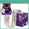 Gift Box Halloween Scene With Pumpkin Cat Castle Design For Festival Decor