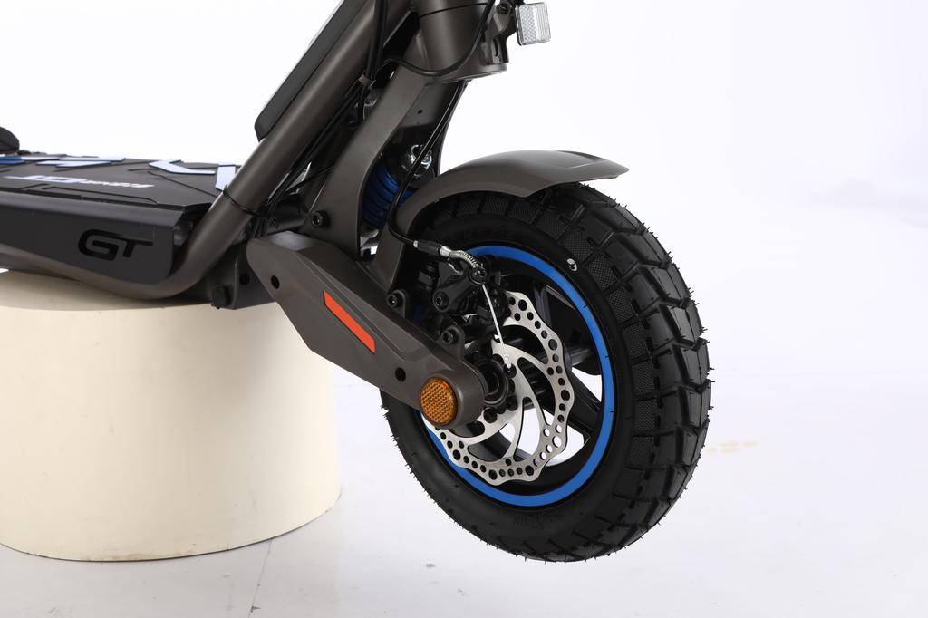 M-HUNTER N07 Opvouwbare All-Terrain E-Scooter Volwassenen 1000W Motor 48V15AH Batterij 10 Inch Banden Snelle Off-Road Bergpad Ruw Terrein Rijden