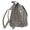 Vezze Coppetta Leather Handbag Anthracite