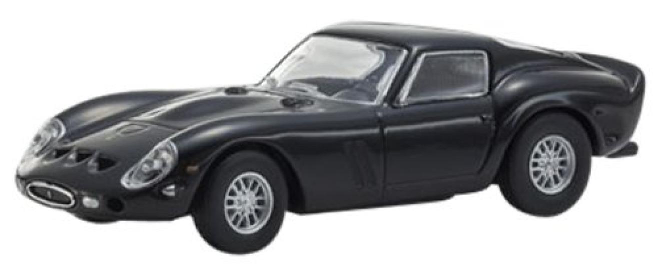 

Kyosho Original Ferrari 250GTO Black Finished Product 1/64 чёрный
