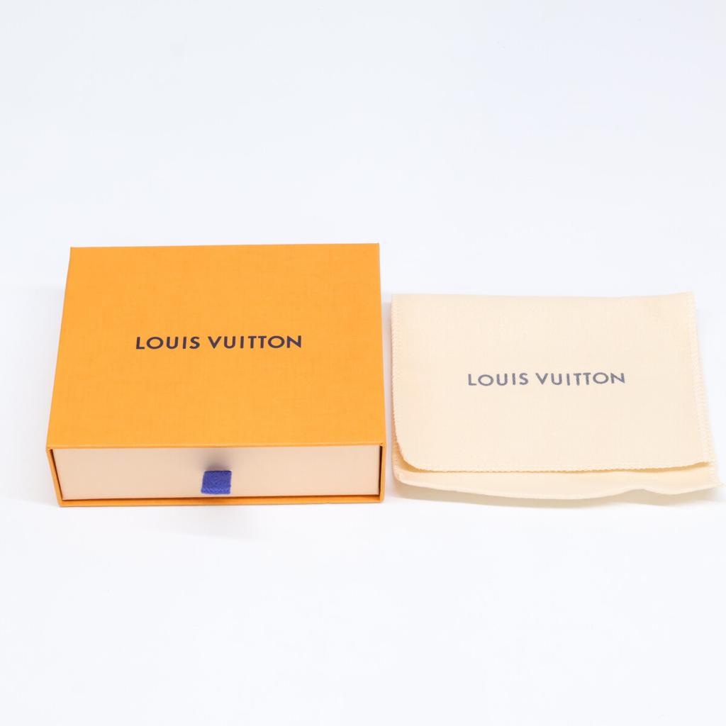 LOUIS VUITTON M6557 Brasserie Daily Monogram Bracelet 17 Black / goldUsed