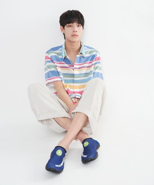 [OsloN59] Symbol Premium Aqua Shoes [5008038937]