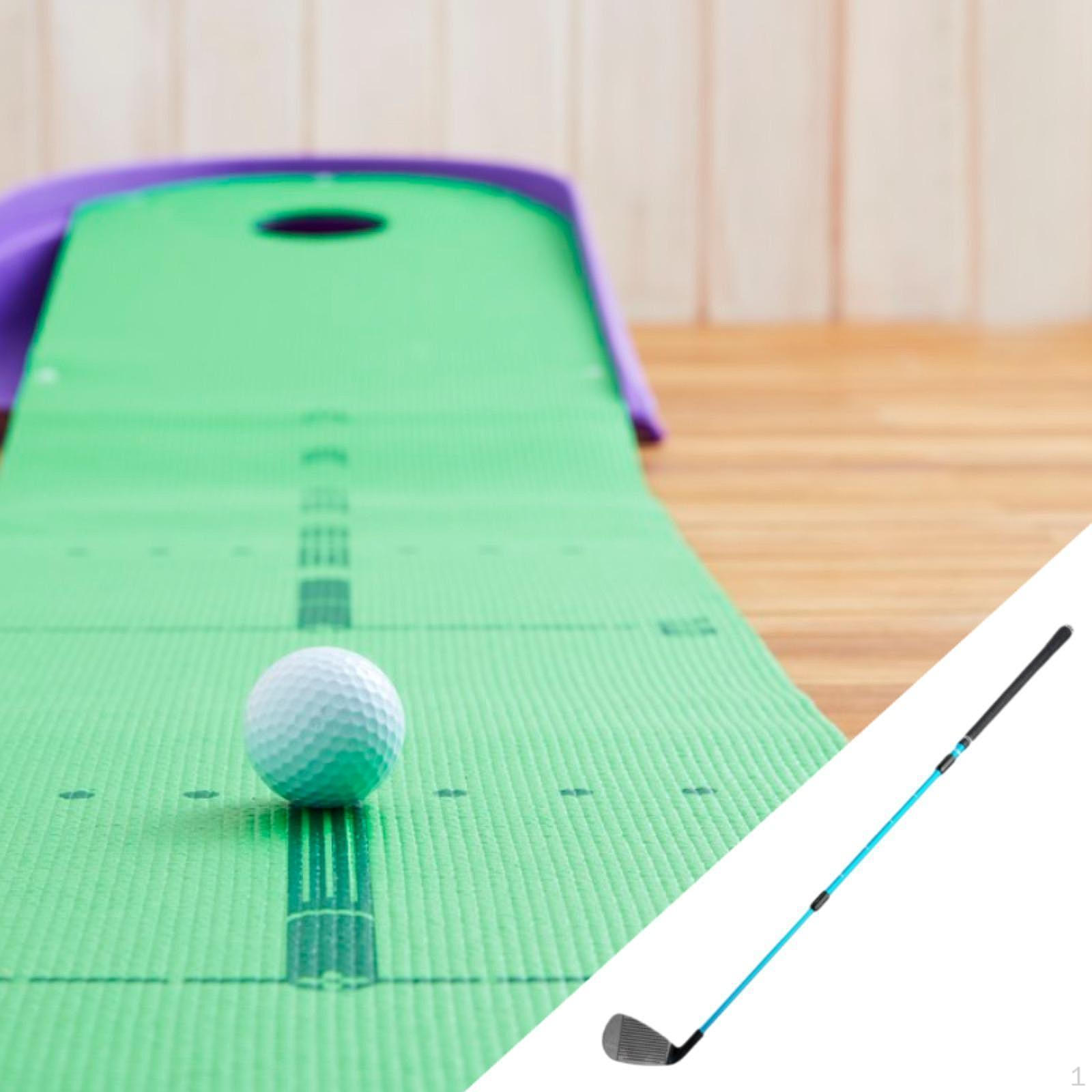 

Гольф Chipper Club Телескопы Игры на открытом воздухе Not-Lip-Аксессуары Обучение Подарочные Алюминиевый Сплав синий