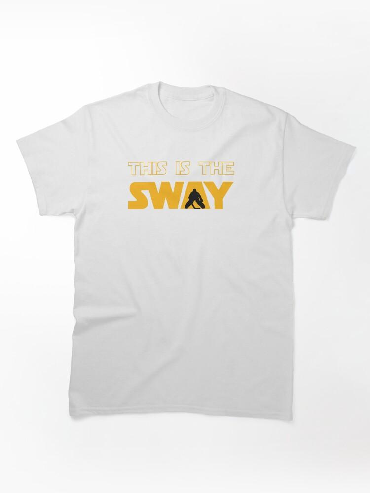 NHL THIS IS THE SWAY Classic Unisex T-Shirt