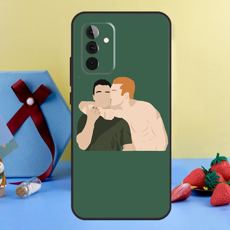 Lip Gallagher Shameless TV Show Case For Samsung Galaxy A15 A17 A55 A35 A32 A52 A13 A33 A53 A14 A34 A54 A06 A16 A26 A36 A56