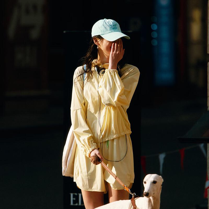 Ailaiyi Women's UV Protection Hooded Jacket