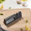 1pcs Two-stage Knife Sharpener Handheld Quick Sharpening Stone Kitchen Household Small Knife Sharpener
