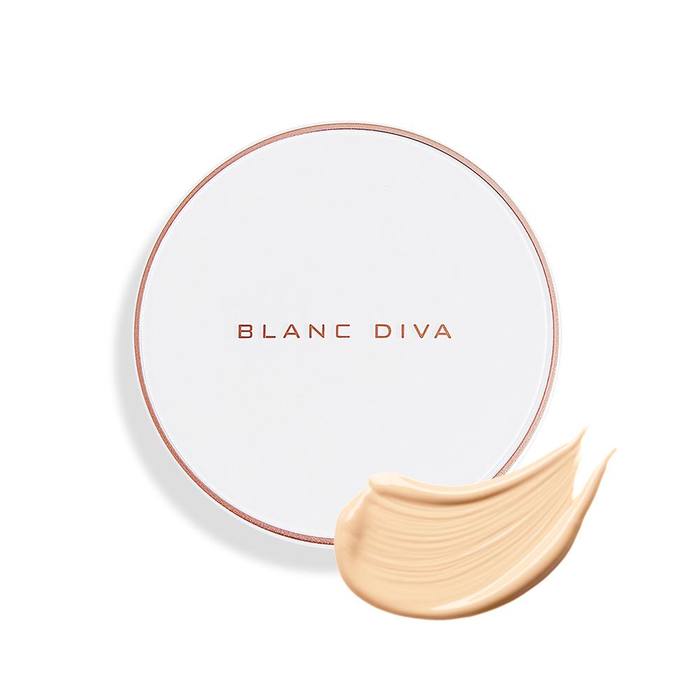Blanc Diva Glim Coverage Cushion 13g (4 types) Yellow Planning No. 21 (including refill)
