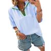 BITCED Women's Fashion Casual Short Sleeve Blouses & Shirts