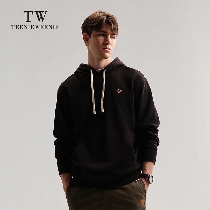 Teenie Weenie Men's Cartoon Bear Hooded Sweatshirt