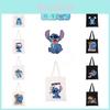 Cute And Spacious Cartoon Canvas Shoulder Bag For Daily Shopping