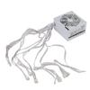 110-264V 750W Computer Gaming Power Supply with Cooling Fan Video Game Computer Chassis Graphics Card Power Supply