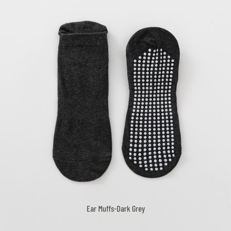 Non-Slip Yoga, Pilates, Aerobics, Dance, and Trampoline Socks for Men & Women, Adult Sports Socks