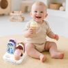 Wooden Pretend Kids Ice Cream Shop Play Set With Realistic Dessert Display For Childrens Role Play