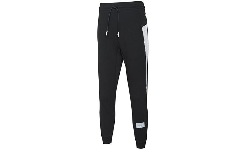 PUMA Avenir Knitted Sweatpants Men s Black 598236-01 M