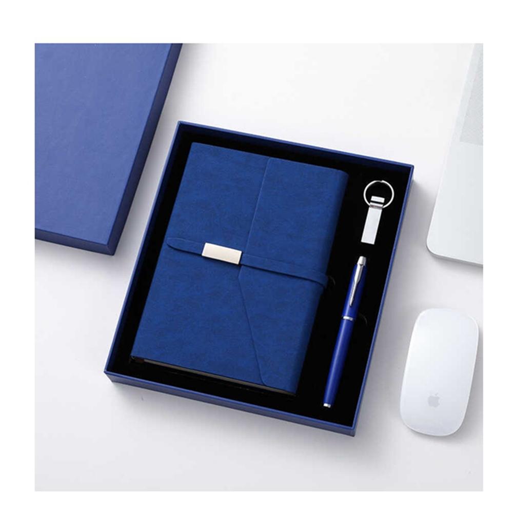 A5 Luxury Custom Logo Corporate Gift Set Customized Inner Paper Planner Notebook Set