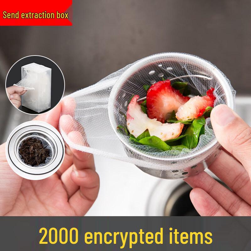 Disposable Kitchen Sink Strainer Bags