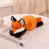 Peluche Animale Forestale Carino di Alta Qualità Cuscino Morbido Procione Coccodrillo Bradipo Volpe Giocattolo di Peluche Decorazione per la Casa Regalo di Accompagnamento