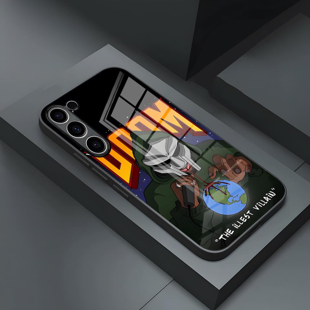 M-MF Rapper D-DOOM Phone Case For S23 Samsung S26 S24 S25 Ultra S22 S20 Fe S21 Plus A54 A34 A53 A16 Glass Cover