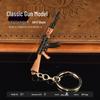 PUBG Game Black QBZ95, AK47, AKS47, and SVD Model Keychain (Non-Firing)
