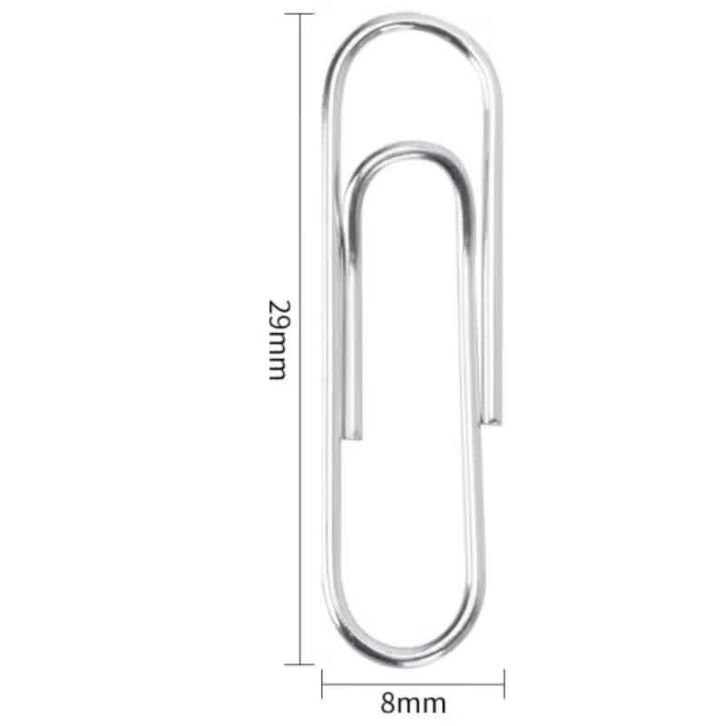 Deli Metal Paper Clips